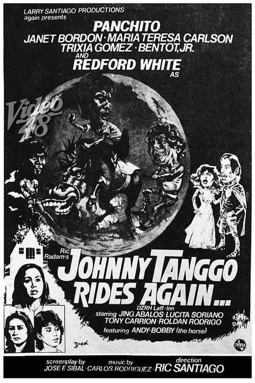 Johnny Tanggo Rides Again poster