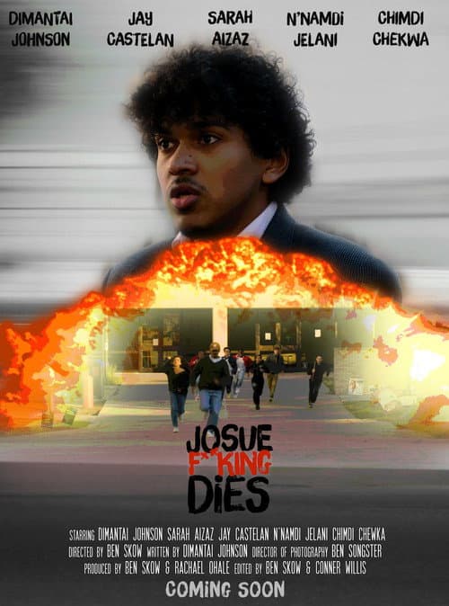 Josue F**king Dies poster