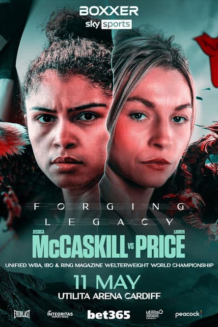 Jessica McCaskill vs. Lauren Price poster