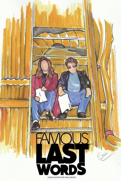 Famous Last Words poster