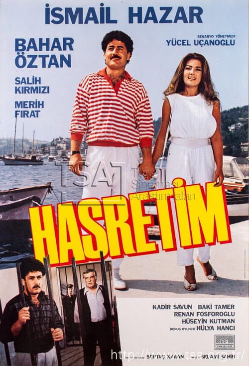 Hasretim poster
