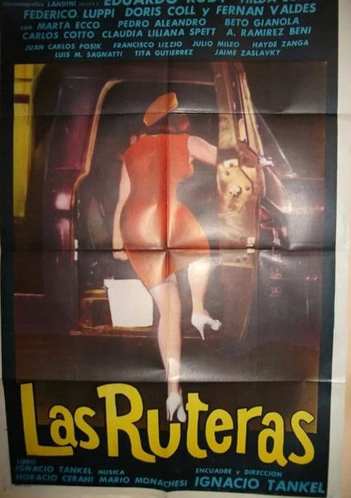 Las ruteras poster