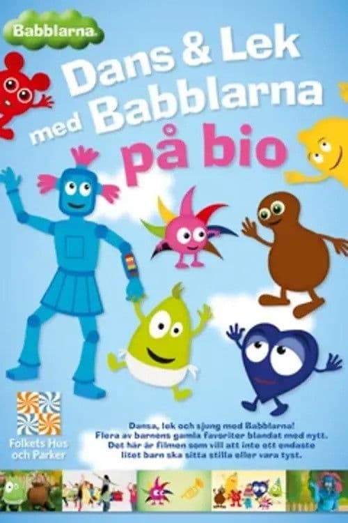 Dans & Lek med Babblarna poster