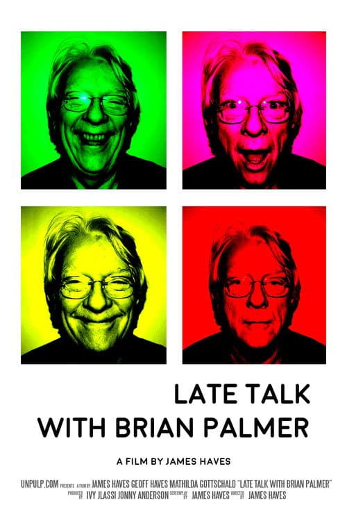 Late Talk! with Brian Palmer poster