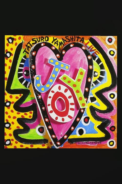 Tatsuro Yamashita: Joy - Tatsuro Yamashita Live poster