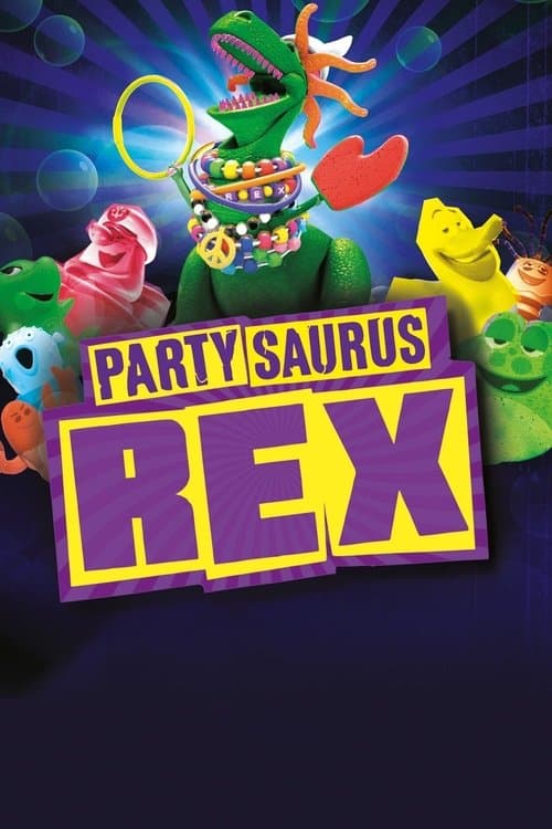 Partysaurus Rex poster