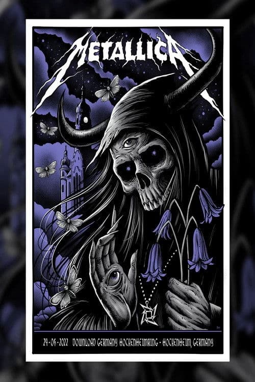 Metallica Download Festival Germany poster