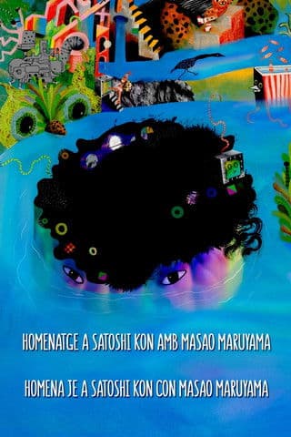 Homage to Satoshi Kon with Masao Maruyama poster