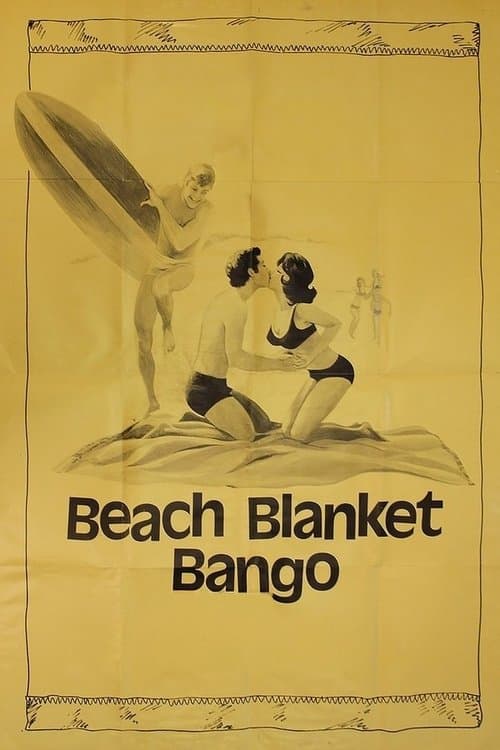 Beach Blanket Bango poster