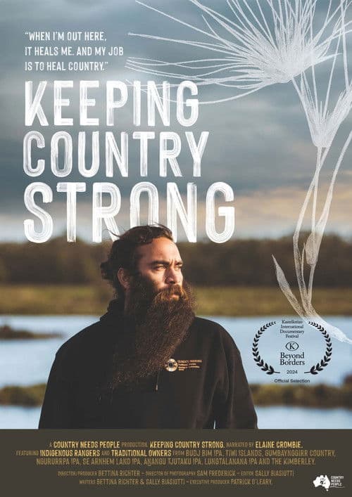Keeping Country Strong poster