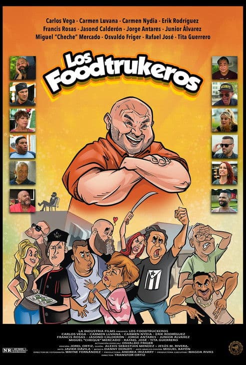 Los Foodtruckeros poster