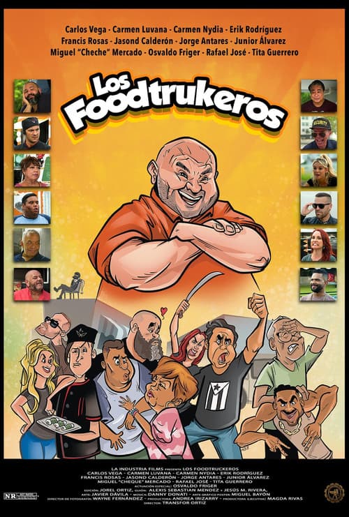 Los Foodtruckeros poster