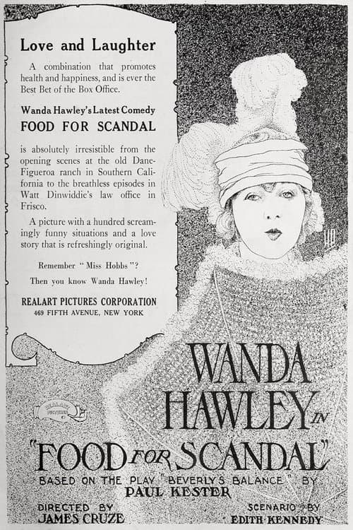 Food for Scandal poster