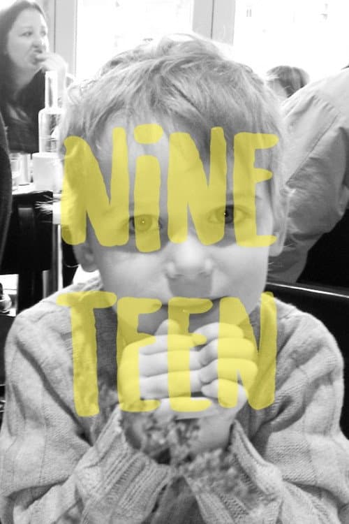 Nineteen poster