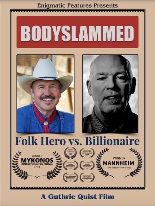 Bodyslammed: Folk Hero vs. Billionaire poster