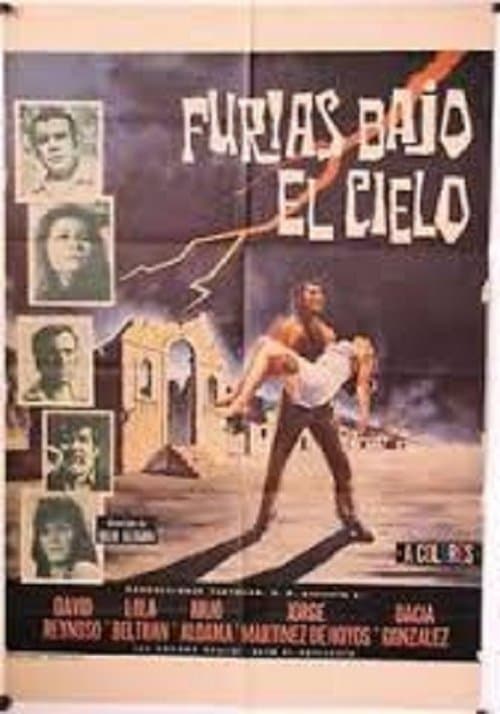 Furias bajo el cielo poster