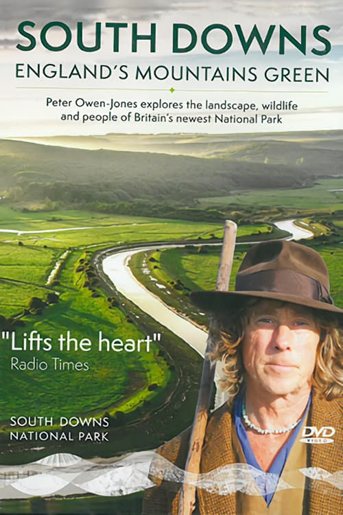 South Downs: England's Mountains Green poster