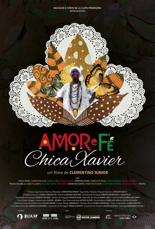 Love and Faith – Chica Xavier poster