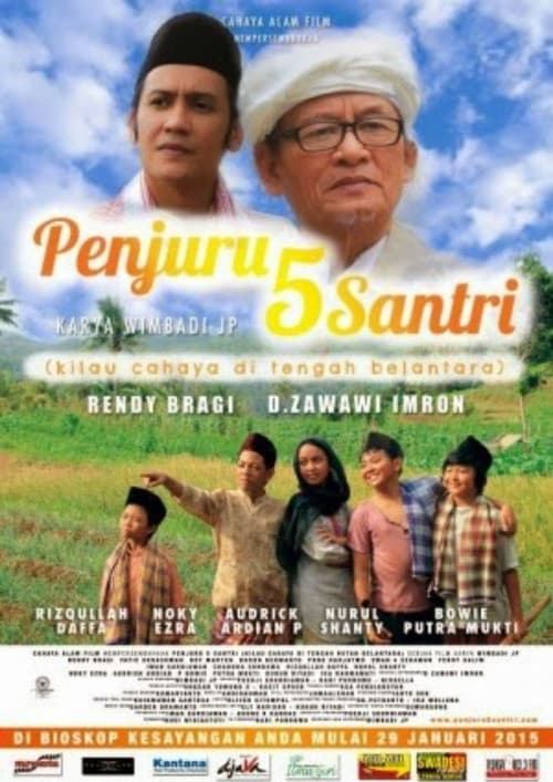 Penjuru 5 Santri poster
