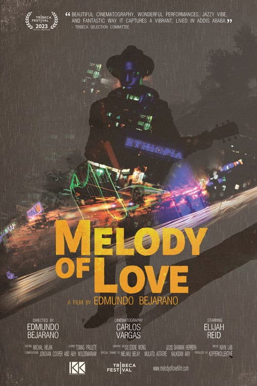 Melody of Love poster