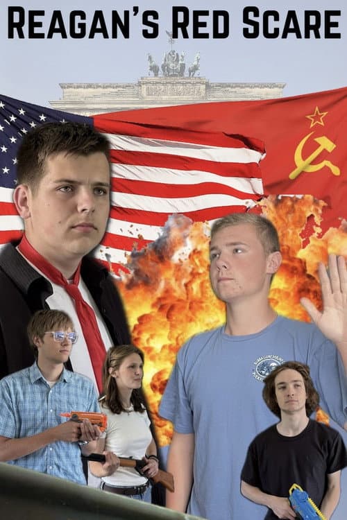 Reagan's Red Scare poster