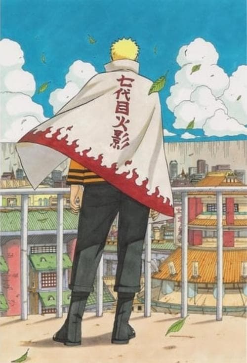 Naruto OVA 13: The Day Naruto Became Hokage poster