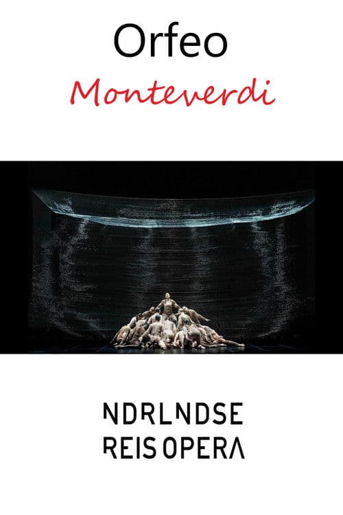Orfeo - NEDERLANDSE REISOPERA poster