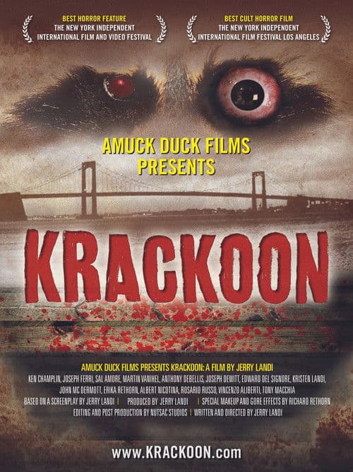 Krackoon poster