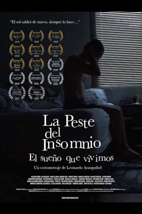 La peste del insomnio poster