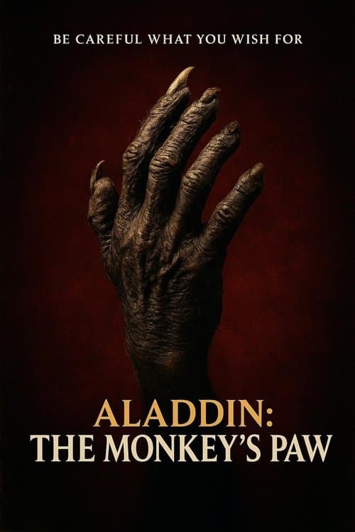 Aladdin: The Monkey’s Paw poster