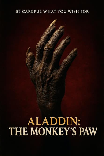 Aladdin: The Monkey’s Paw poster