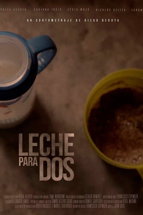 Leche para dos poster