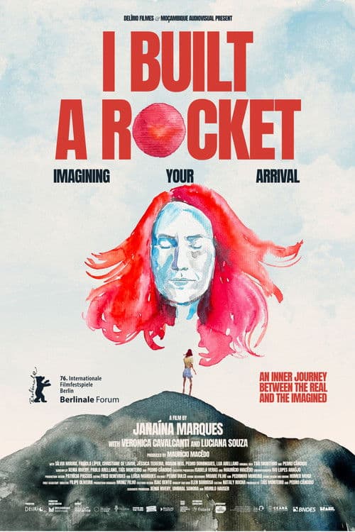 I Built a Rocket Imagining Your Arrival poster