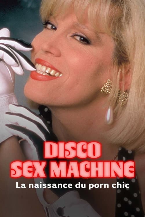 Disco Sex Machine : La naissance du porn chic poster