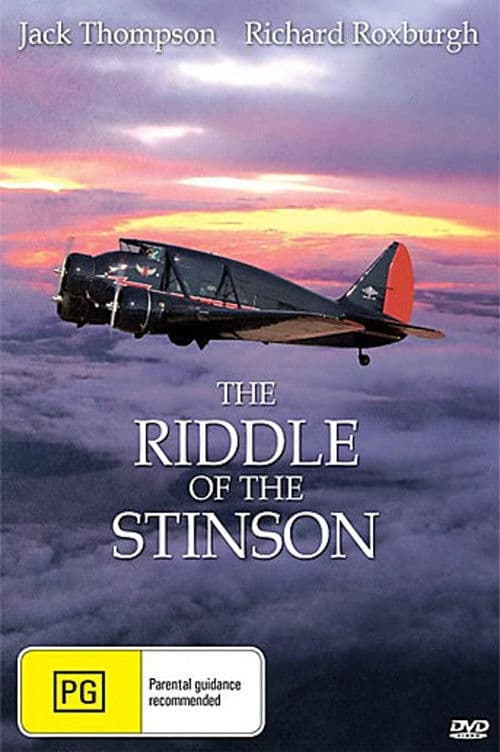 The Riddle of the Stinson poster