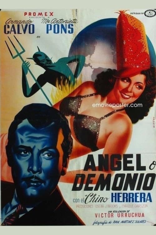 Ángel o demonio poster