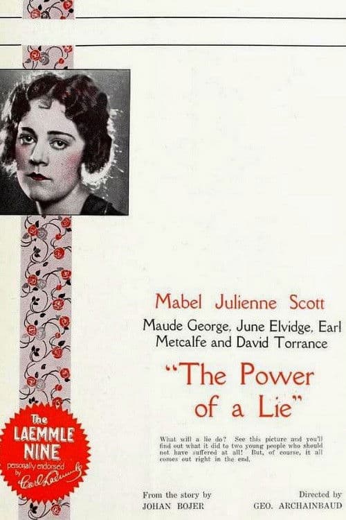 The Power of a Lie poster