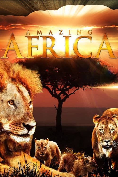 Fascination Africa 3D poster
