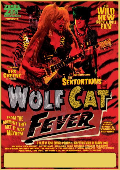 Wolf Cat Fever poster