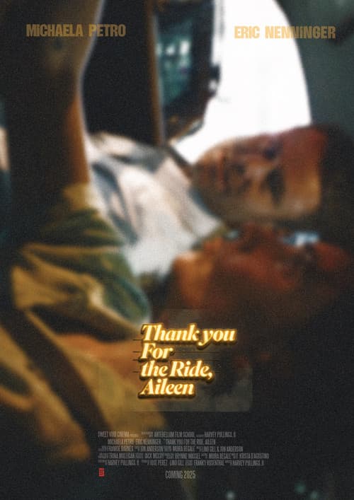 Thank You for the Ride, Aileen poster