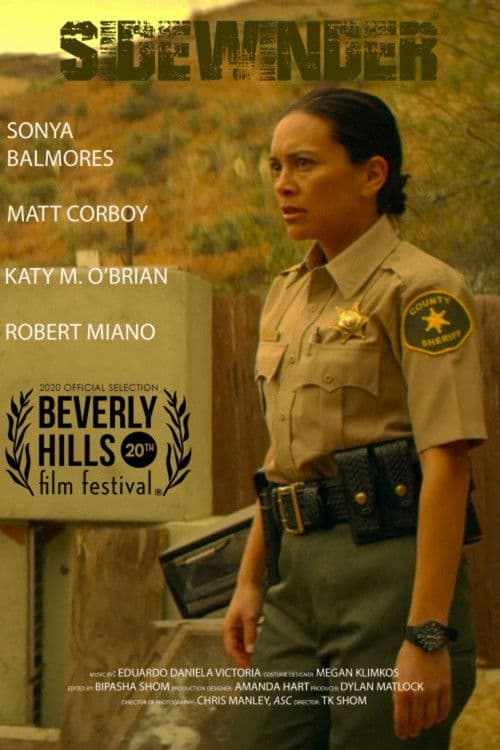 Sidewinder poster