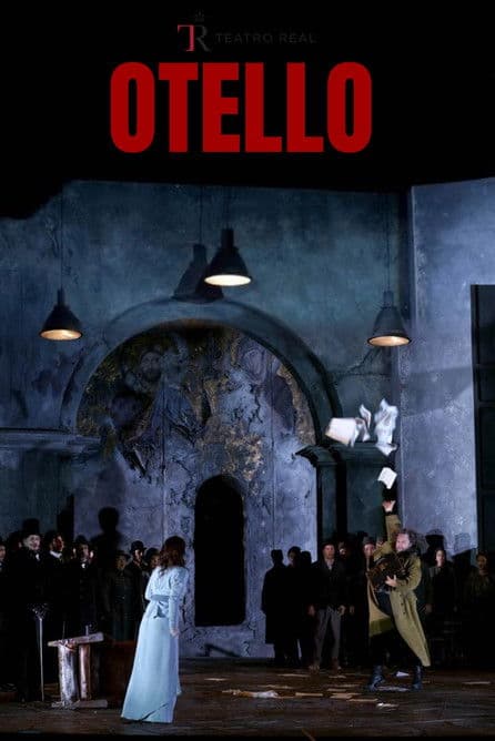 Otello - Teatro Real Madrid (Palumbo) poster