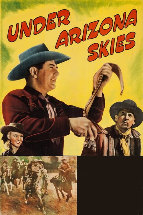 Under Arizona Skies poster
