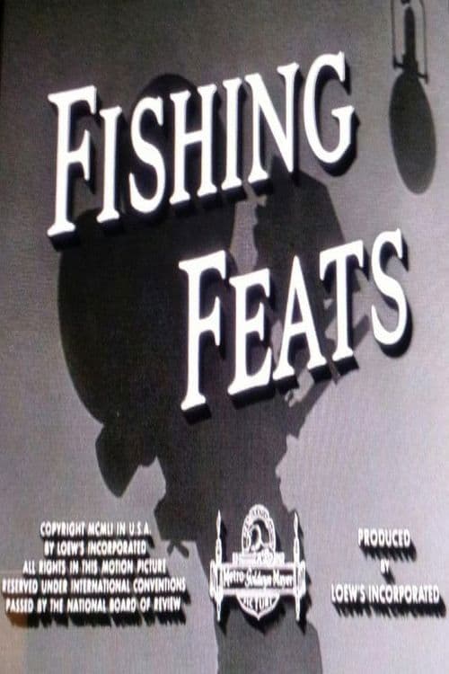 Fishing Feats poster