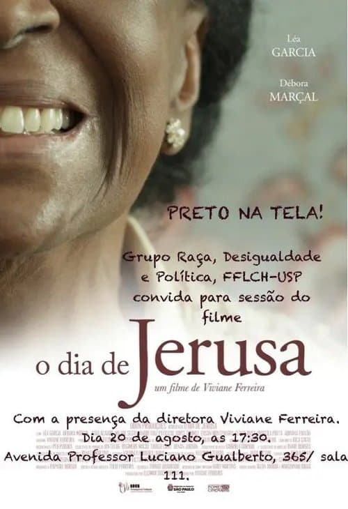 O Dia de Jerusa poster