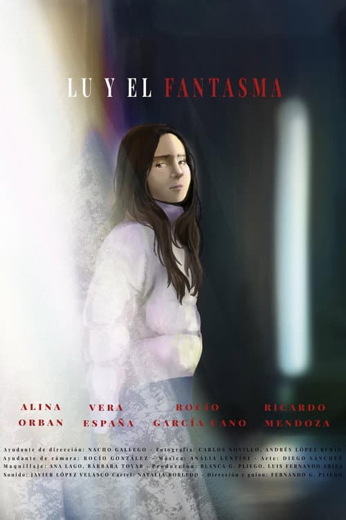 Lu y el fantasma poster