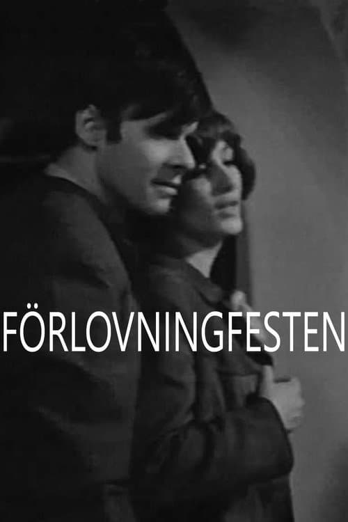 Förlovningsfesten poster