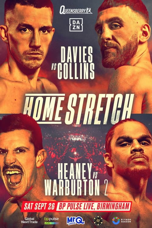 Liam Davies vs. Nathaniel Collins poster
