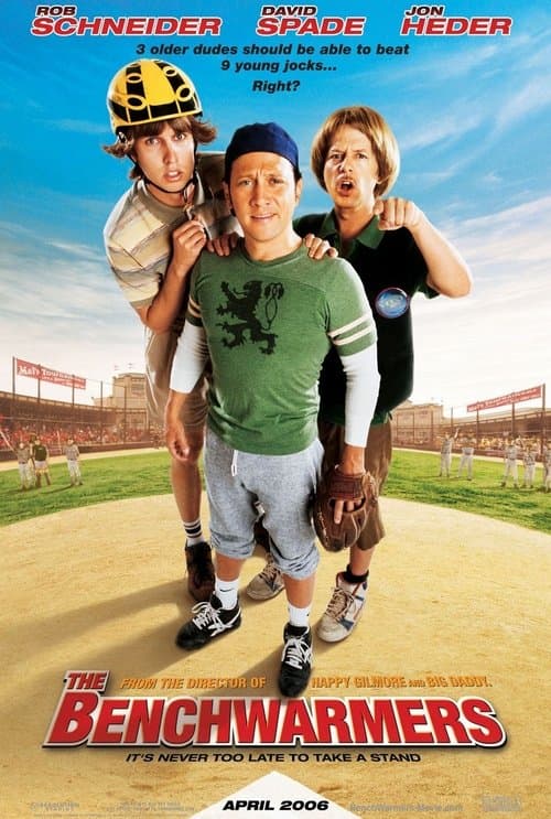 Benchwarmers poster
