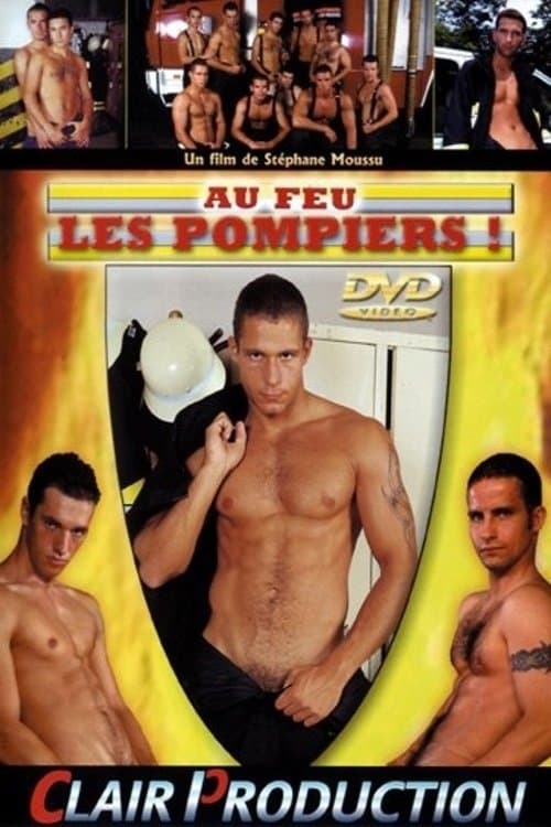 Au feu les pompiers poster